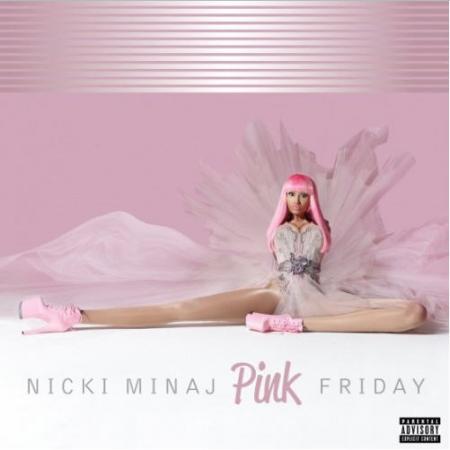 nicki minaj pink friday cover art. hairstyles Nicki Minaj is one